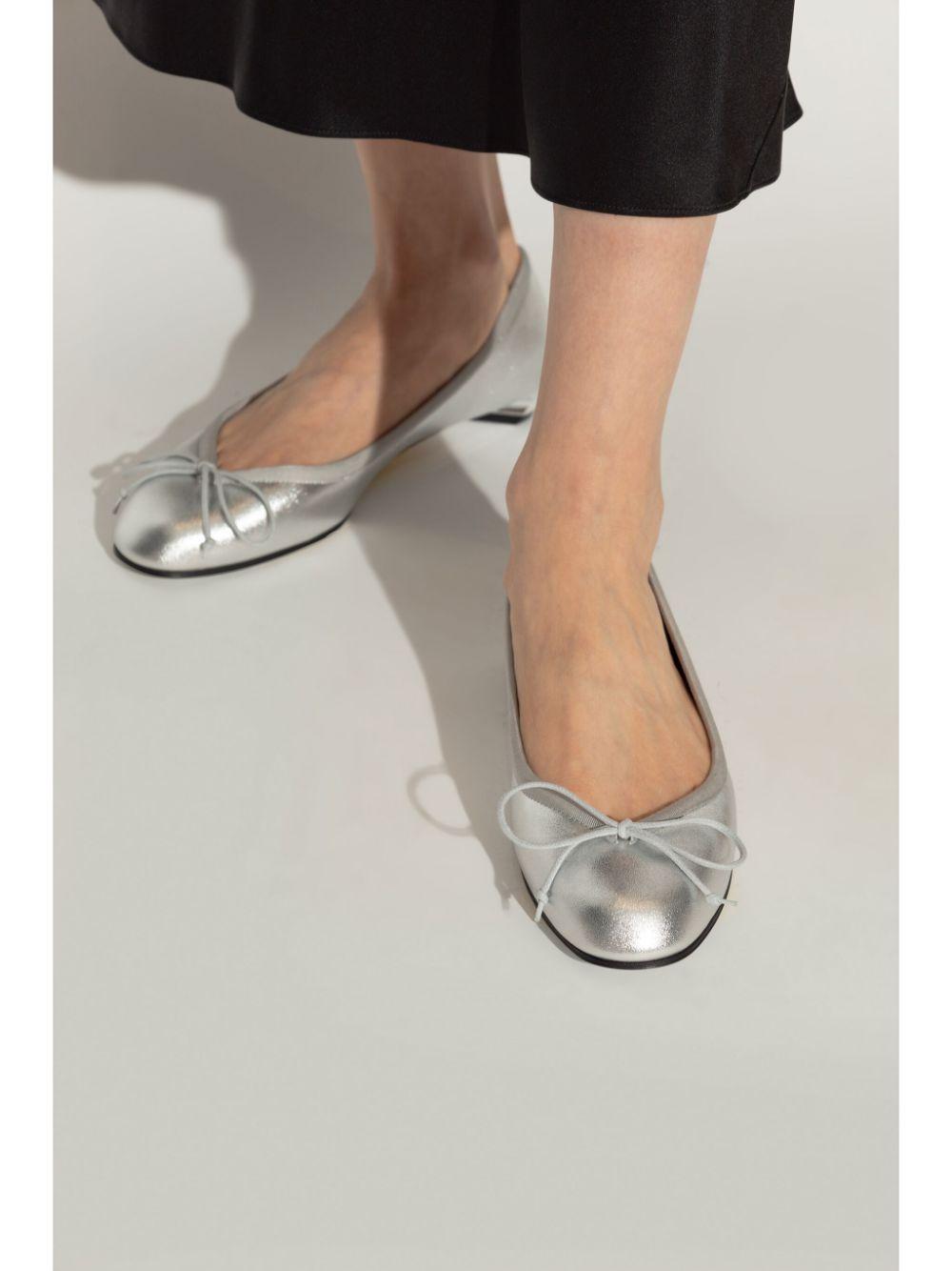 Armadillo ballerina shoes<BR/><BR/><BR/> 797579 WIG518100 ALEXANDER MCQUEEN