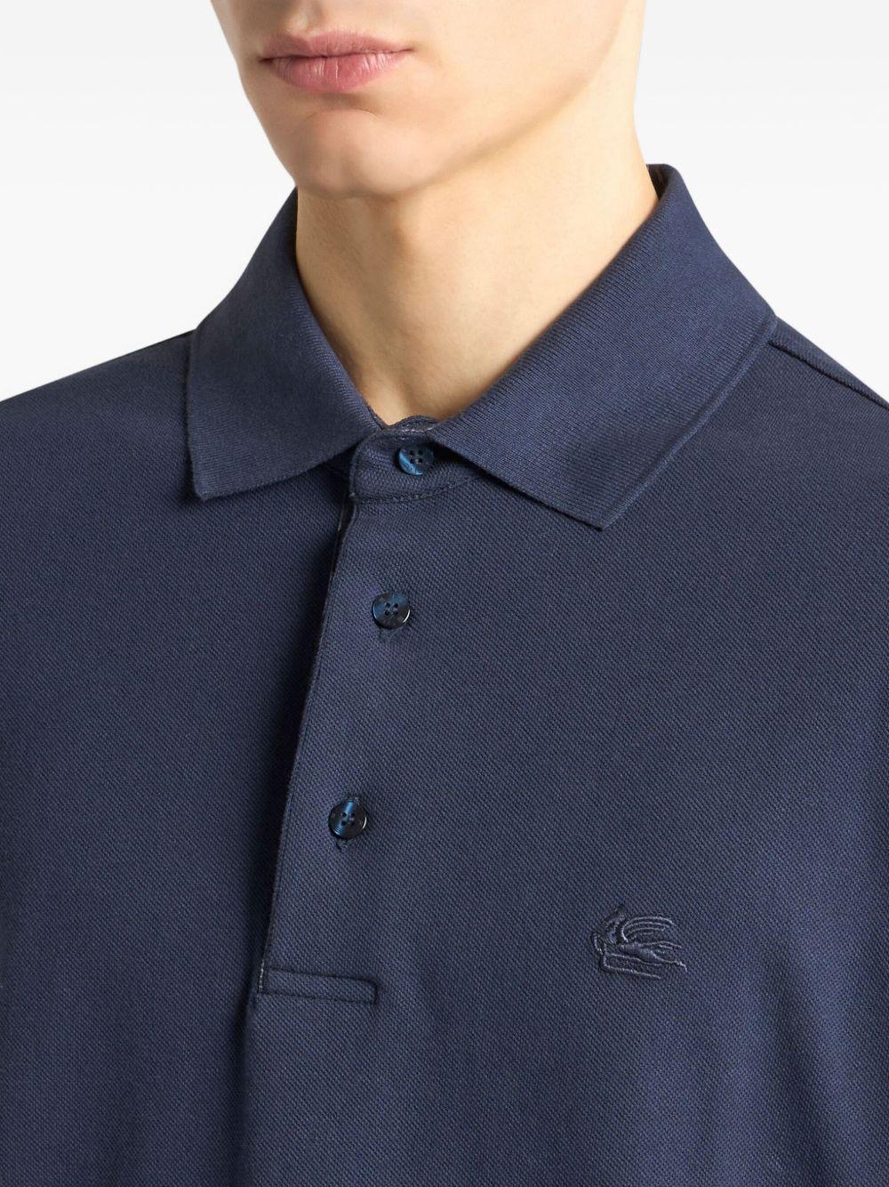 Pegaso-embroidered polo shirt MRMD0013 AJ264B0387 ETRO