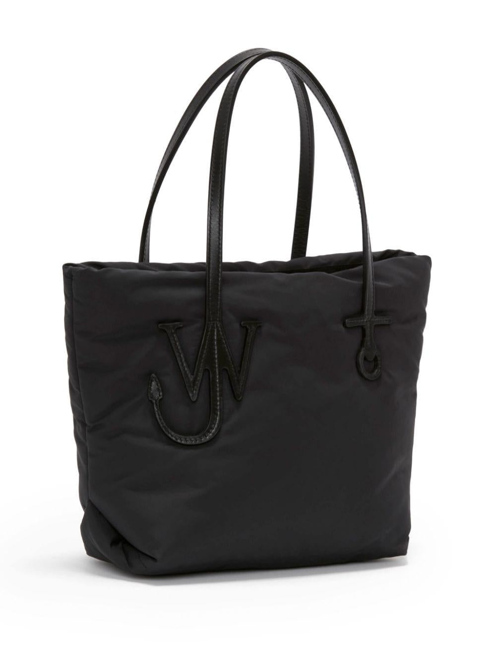Small puffy anchor tote bag<BR/><BR/><BR/> HB0653 FA0382999 JW ANDERSON