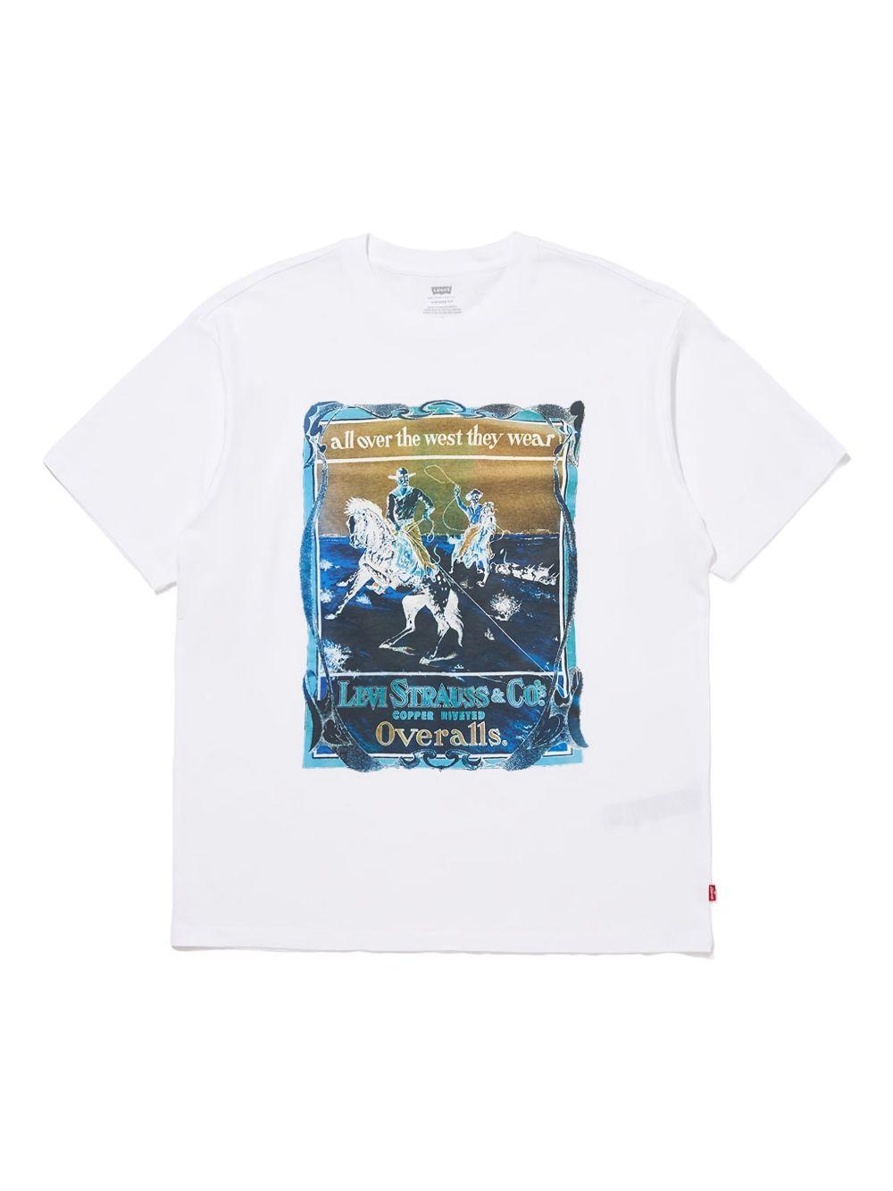 Vintage fit grphic tee 87373 0104 LEVI'S