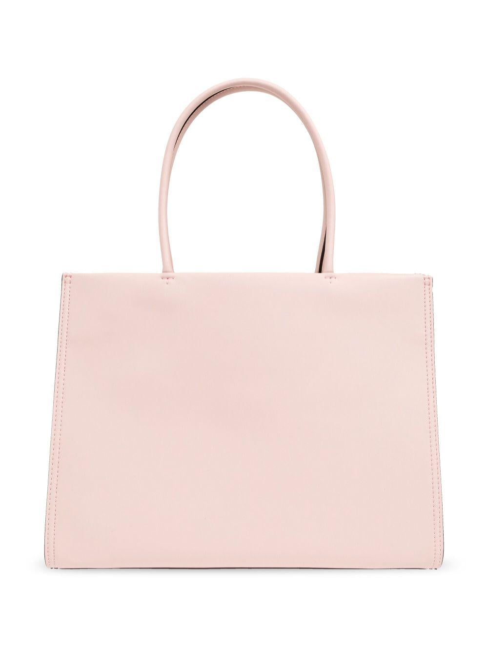 Small Ella logo-appliqué tote bag<BR/><BR/><BR/> 145612 654 TORY BURCH
