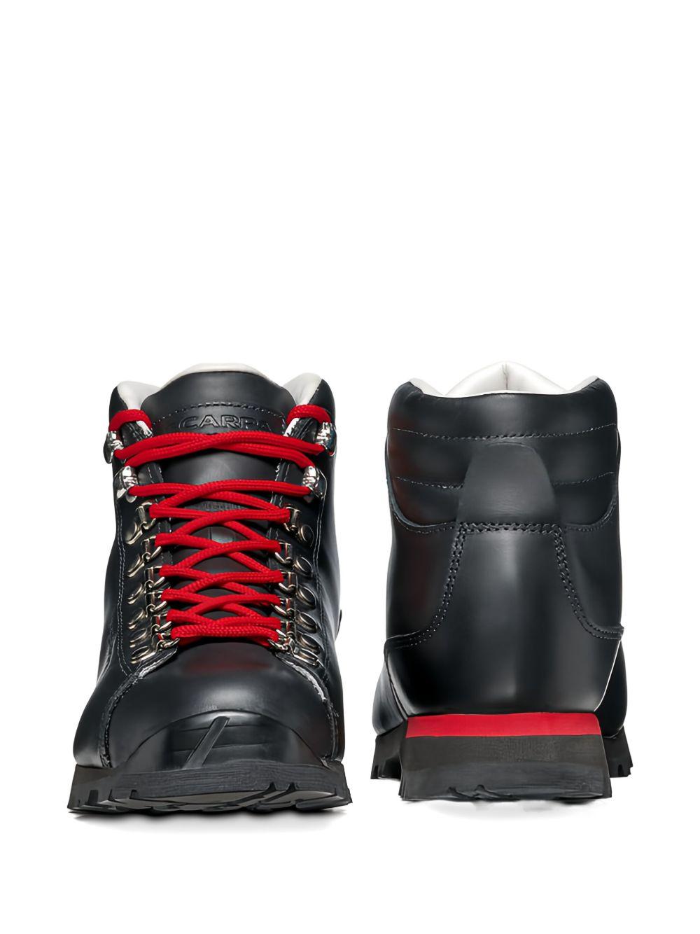 Primitive shoes 32667-100 BLACK-RED SCARPA