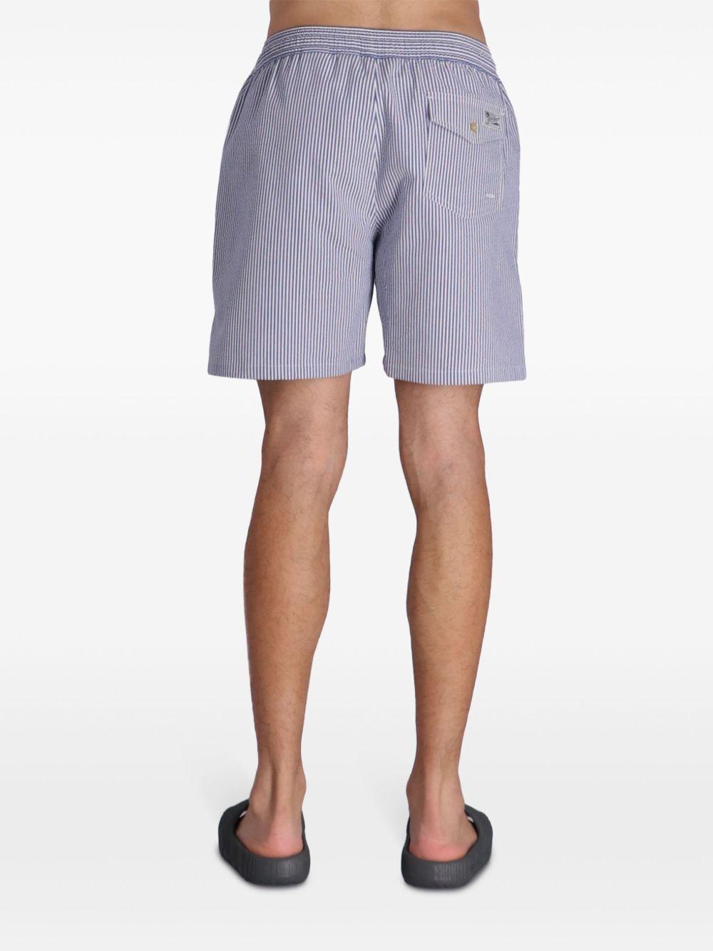 Traveler Swimsuit 710957784001 CRUISE ROYAL SEERSUCKER POLO RALPH LAUREN