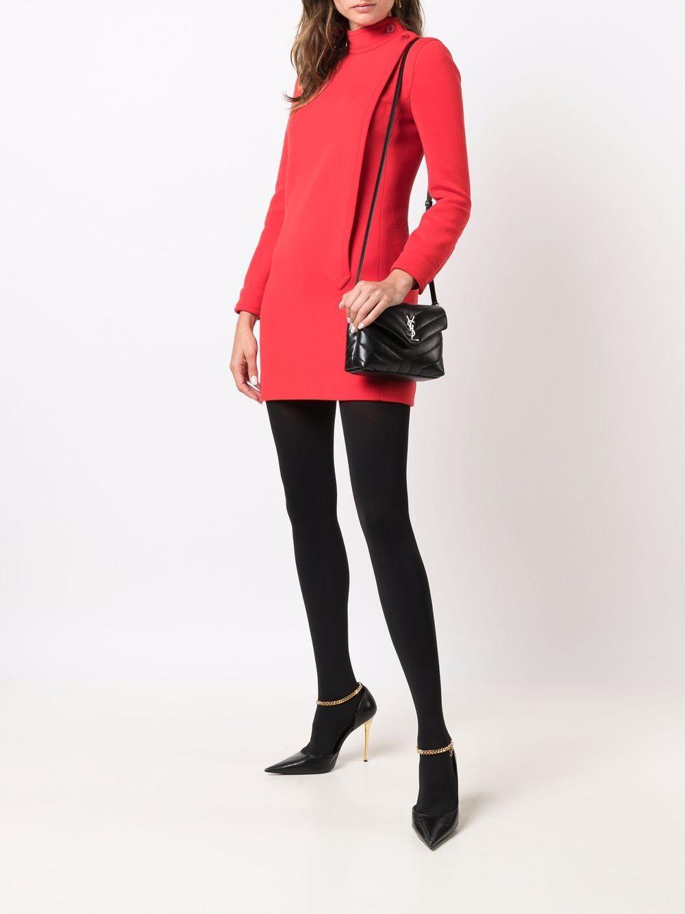 LouLou Toy bag in quilted Y pattern 678401 DV7061000 SAINT LAURENT