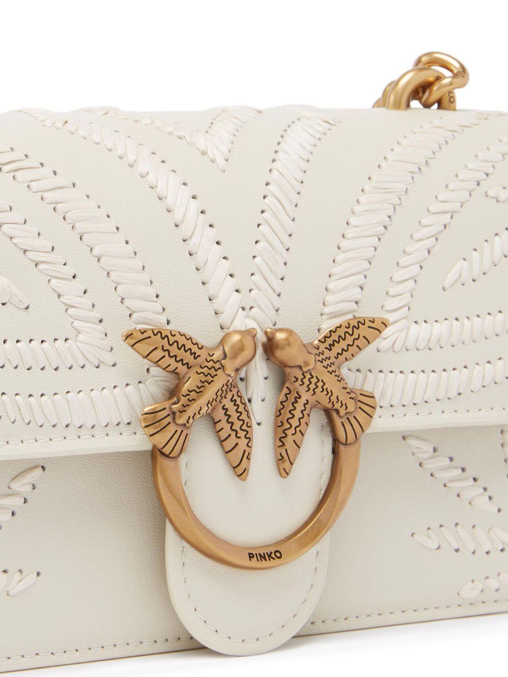 Love One shoulder bag 104340 A2CFC50Q PINKO