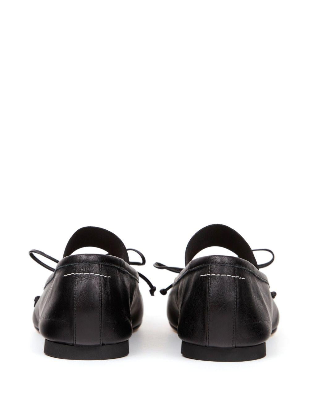 Anatomic Numbers-motif ballerinas S59WZ0099 P3628T8013 MM6 Maison Margiela