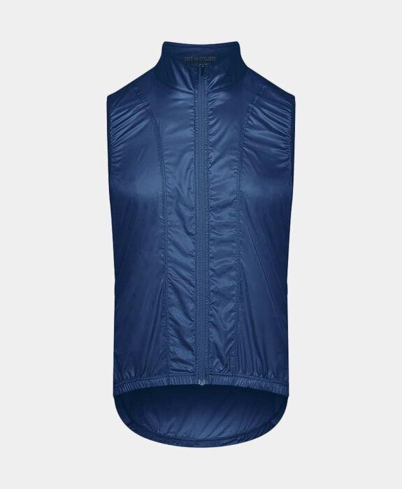 Men's Superlight Cycling Gilet<BR/> PETRA GILET PEACOCK BLUE CAFÉ DU CYCLISTE