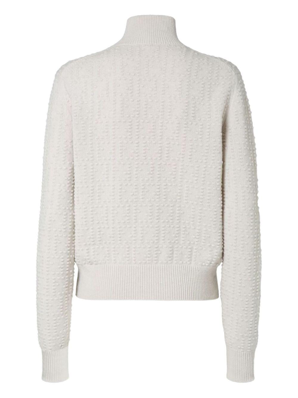 wool and cashmere jumper FZXE09 AYM0F16A8 FENDI