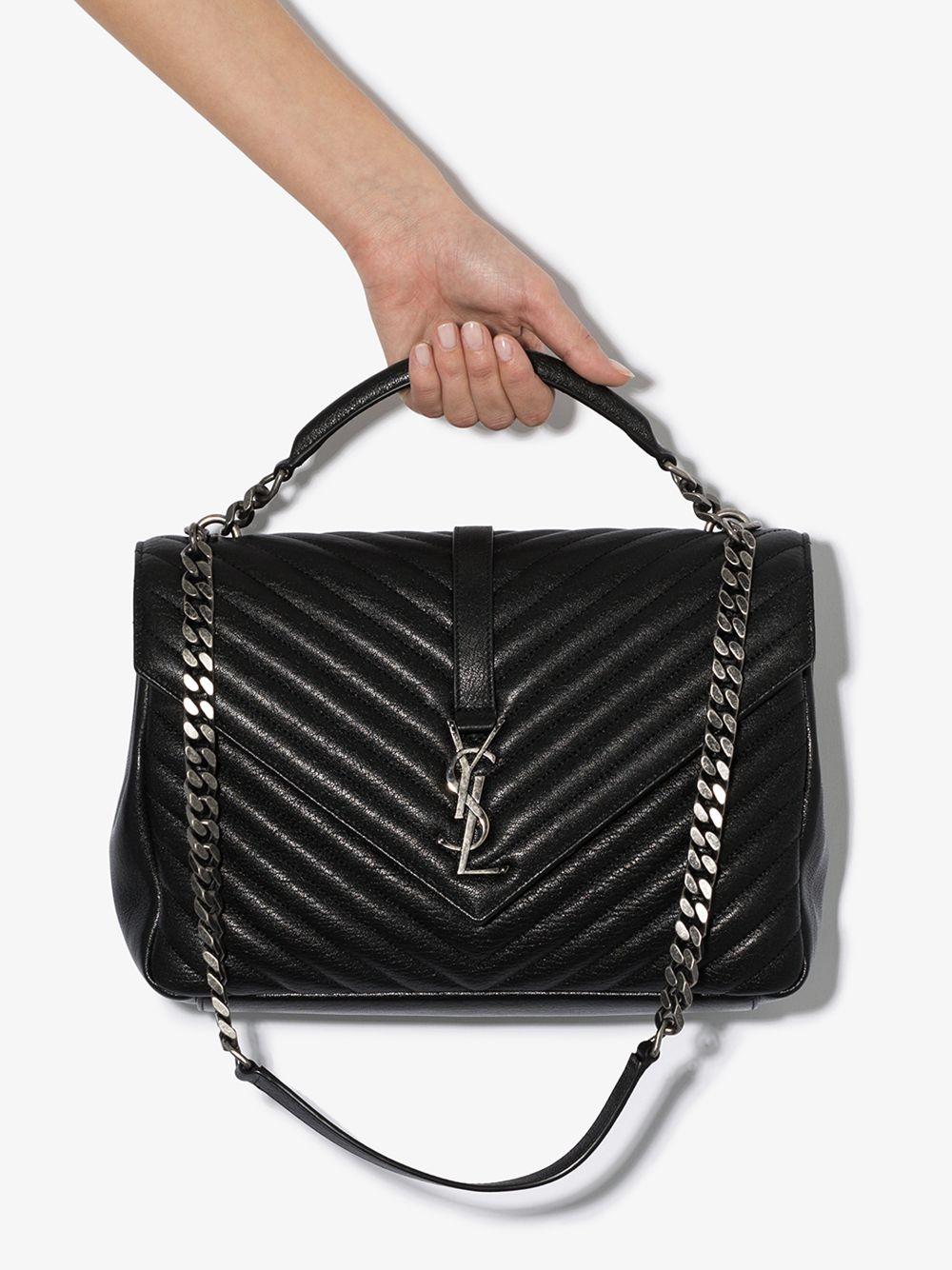 Large College tote 600278 BRM041000 SAINT LAURENT