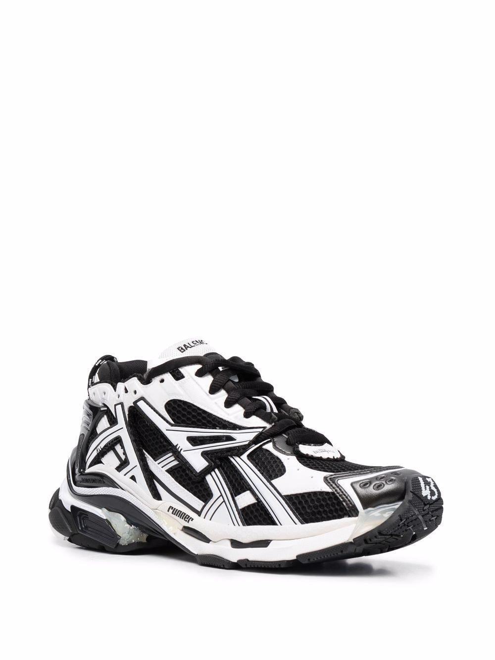 Mesh pannelling sneakers 677403 W3RB29010 BALENCIAGA