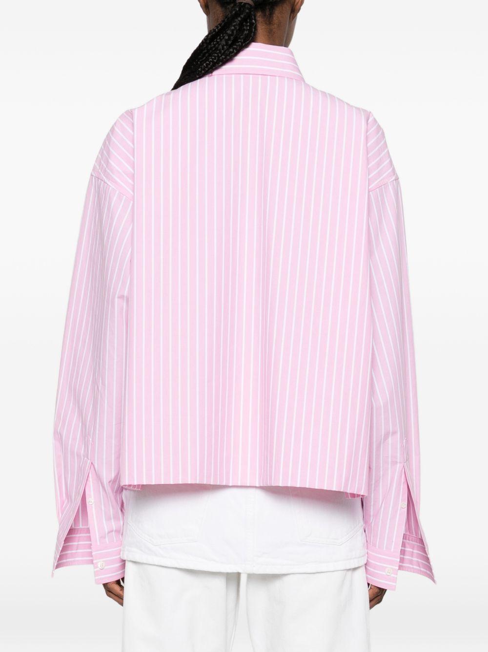 striped shirt 857837 TPM265621 BALENCIAGA