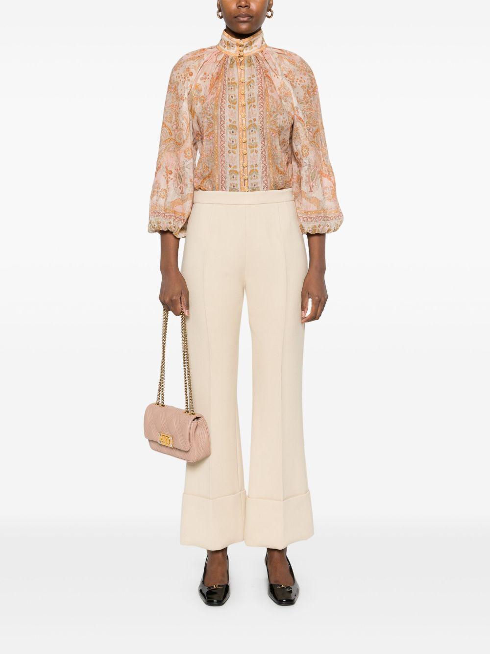 Wool trousers<BR/><BR/> 6B3RB64590V ET5 VALENTINO GARAVANI