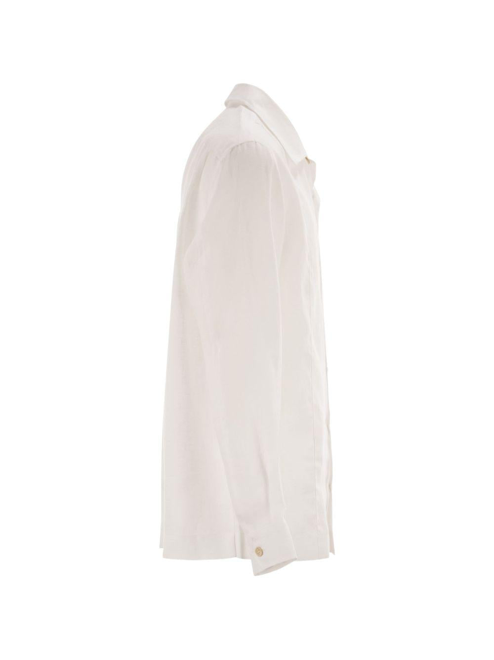 Shirt with classic collar MM6840618 C001 BRUNELLO CUCINELLI