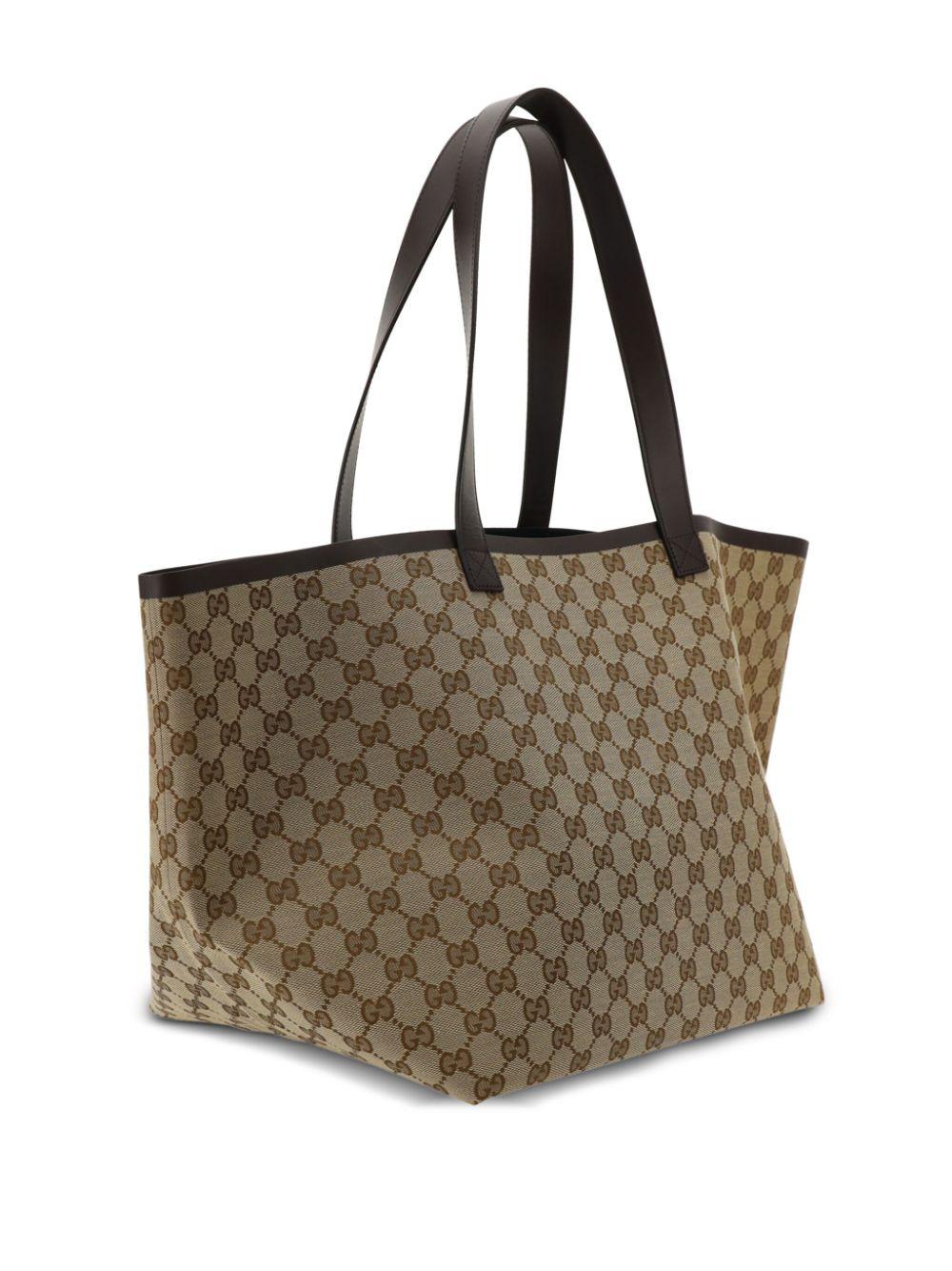 Medium GG-canvas tote bag<BR/><BR/><BR/> 788203 FADH39786 GUCCI