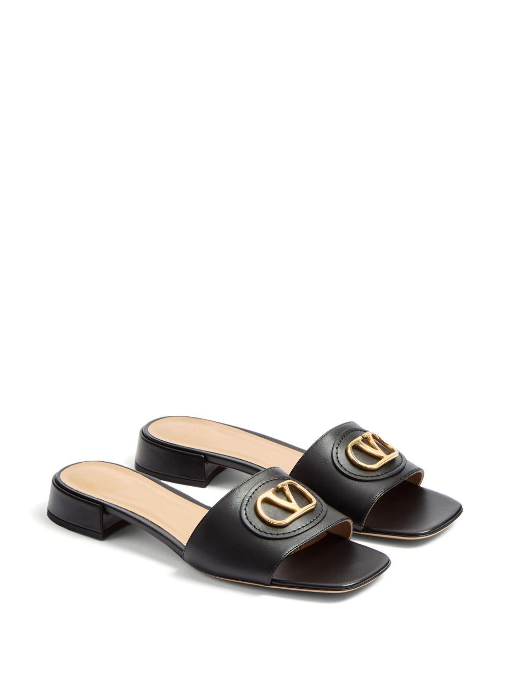 VLogo sandals<BR/><BR/><BR/> 6W2S0LT0DSH 0NO VALENTINO GARAVANI