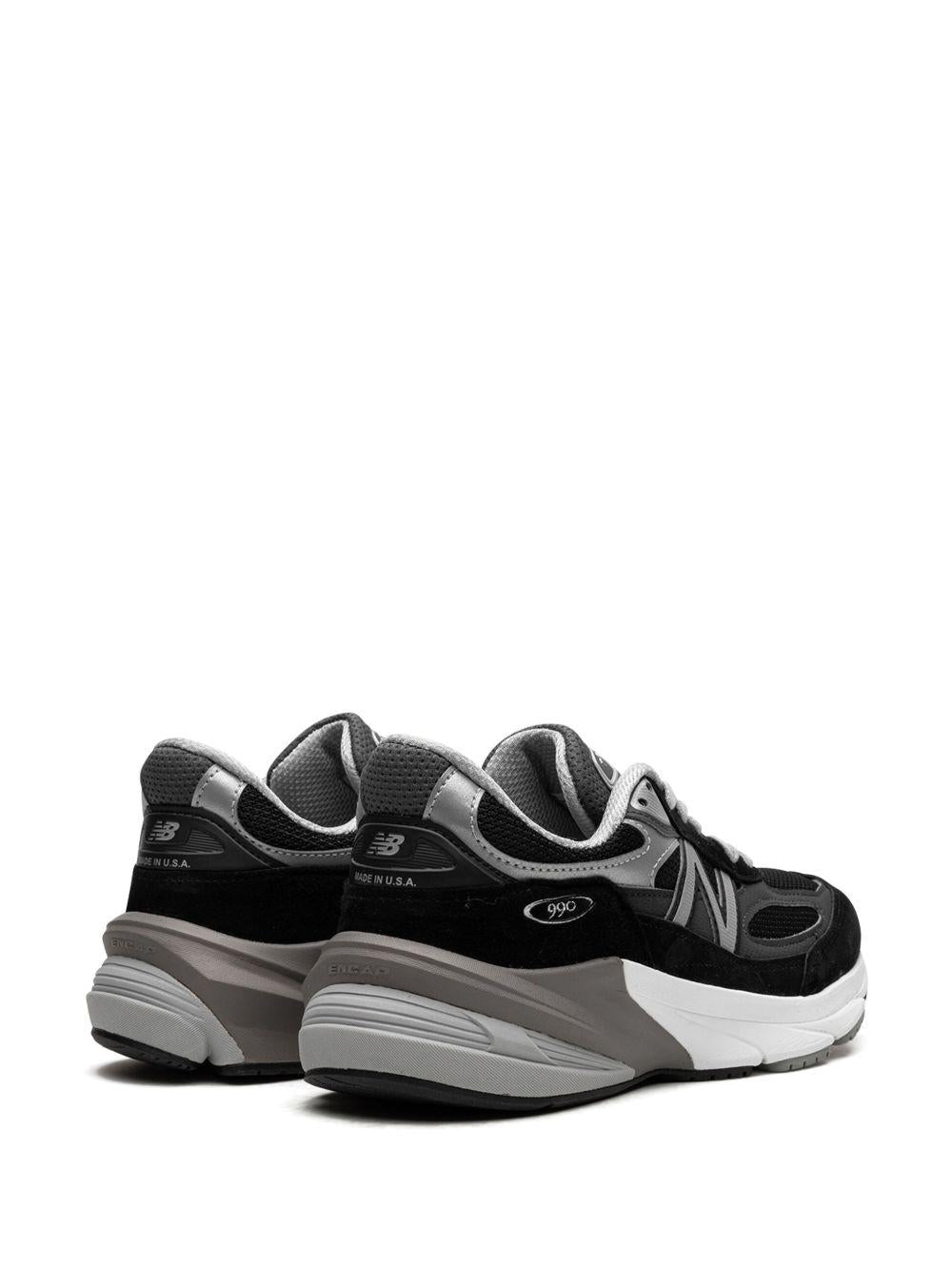 990V6 "Black/Silver" sneakers<BR/><BR/> W990BK6 BLACK NEW BALANCE