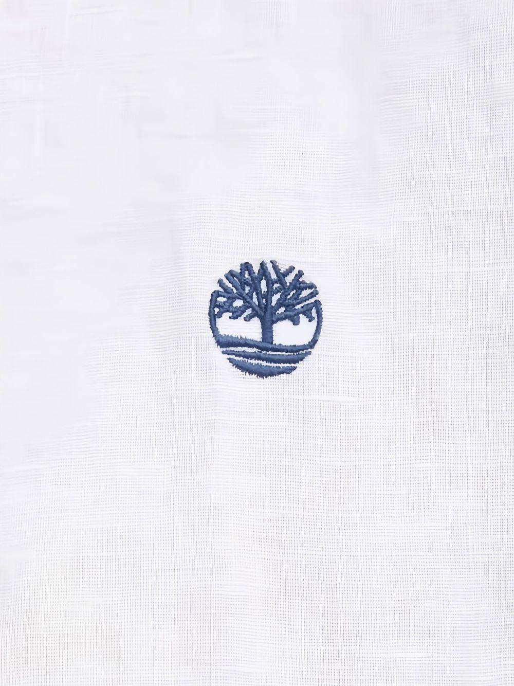 White river linen slim fit shirt TB0A2DC3 1001 TIMBERLAND