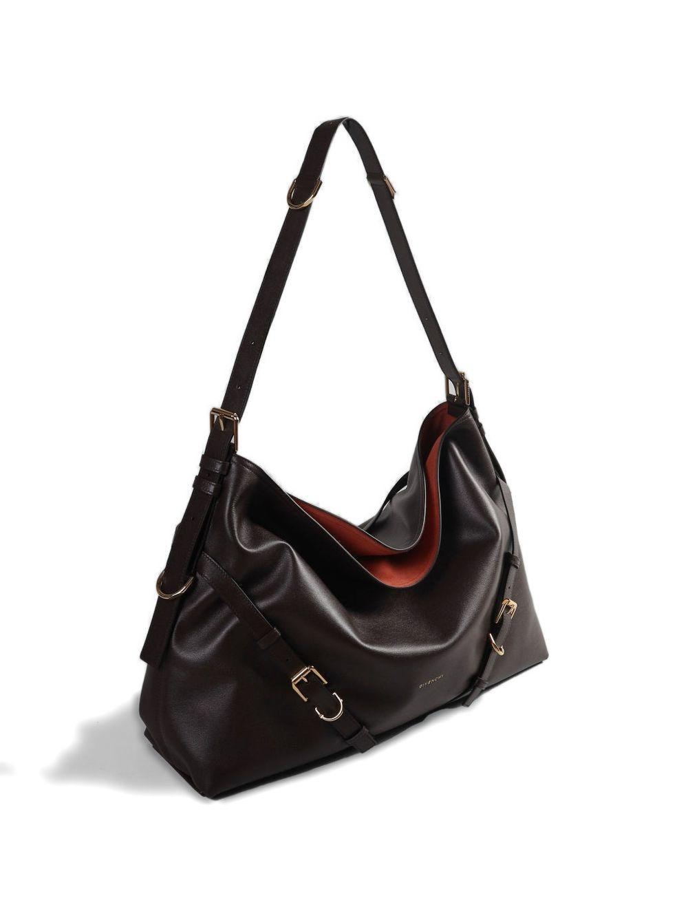Large Voyou bag in shiny leather BB516GB2AE 206 GIVENCHY