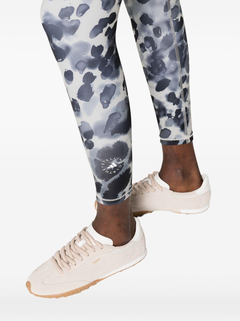 Leggings 7/8 Training Printed JY8166 WONALU/BLACK ADIDAS x Stella McCartney