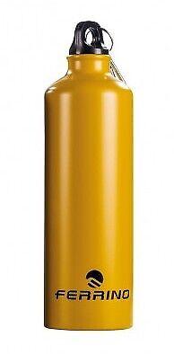 Ochre water bottle with contrasting logo 79364 LGG FERRINO