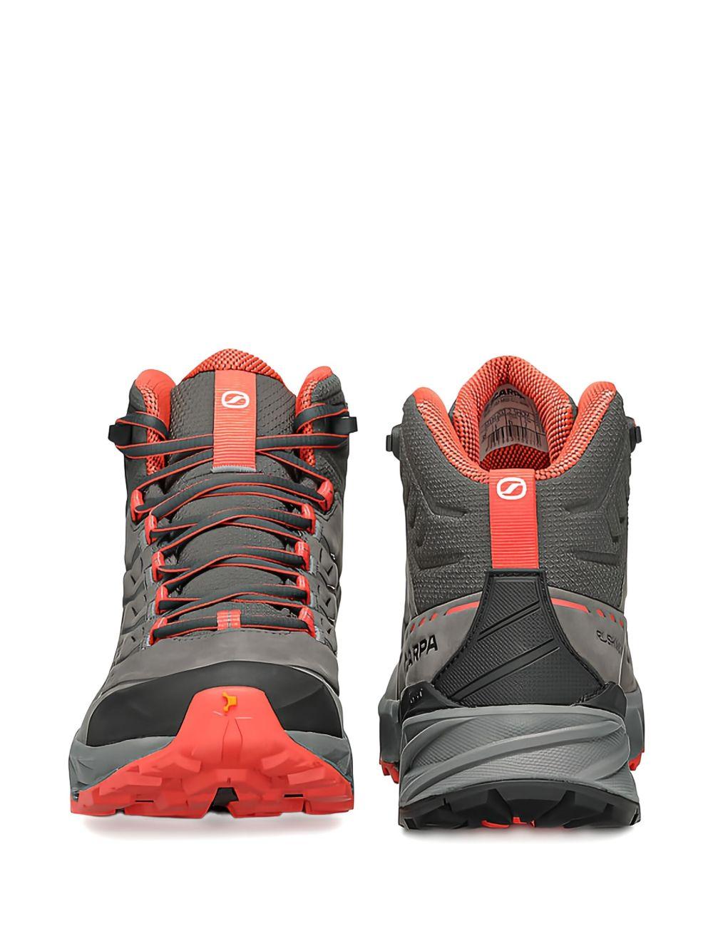 RUSH 2 PRO MID GTX WMN 63134-202 TITANIUM-CORAL SCARPA