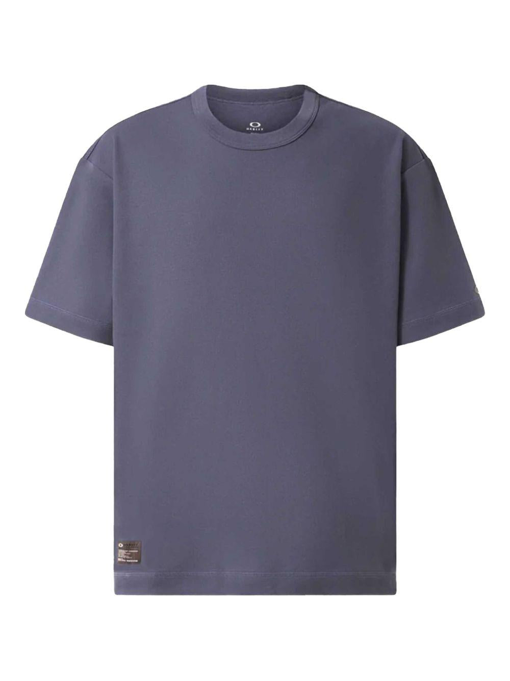 logo patch t-shirt FOA406466 62C OAKLEY