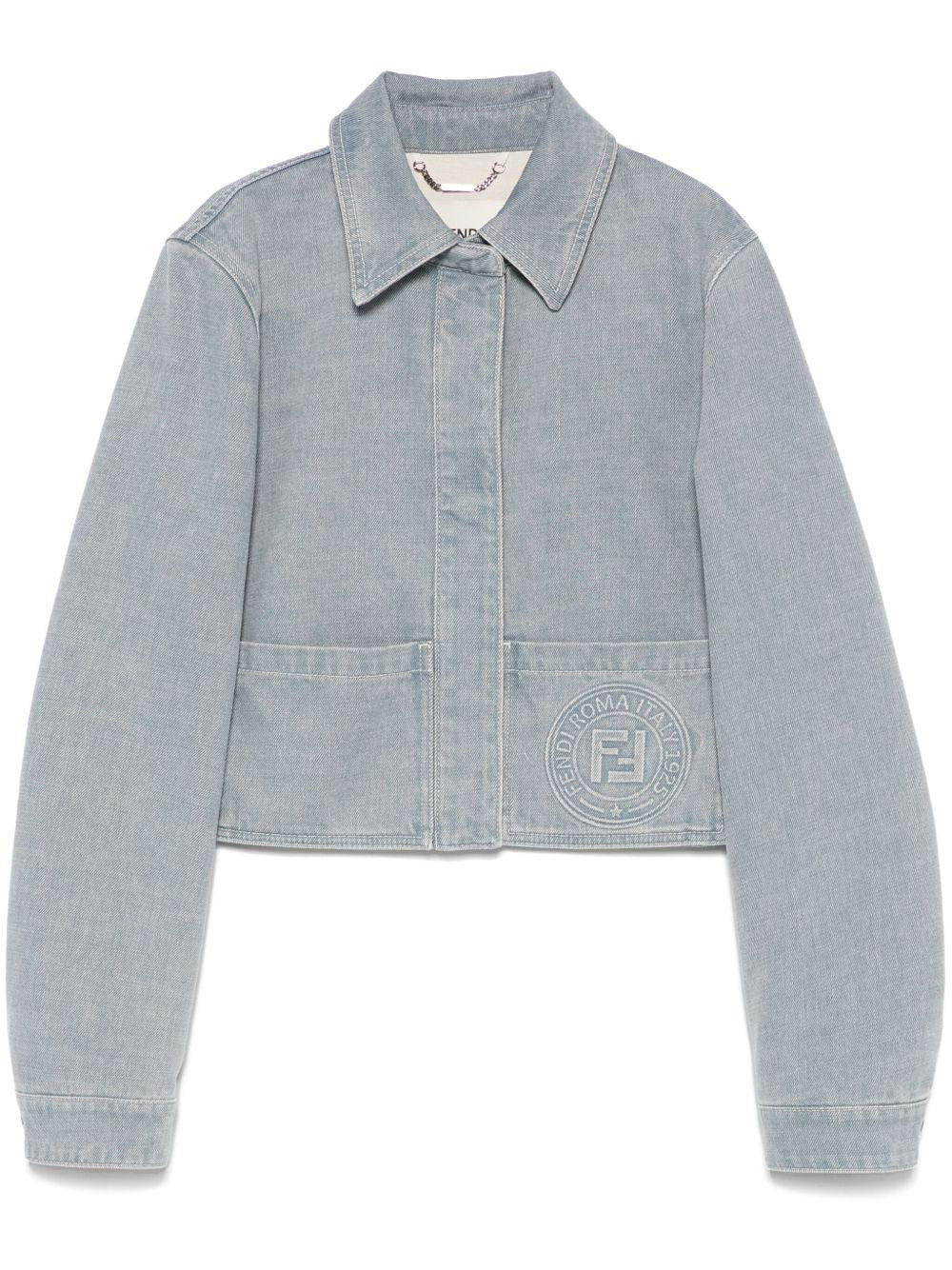 Giacca denim FLF811 ASMBF1RX3 FENDI