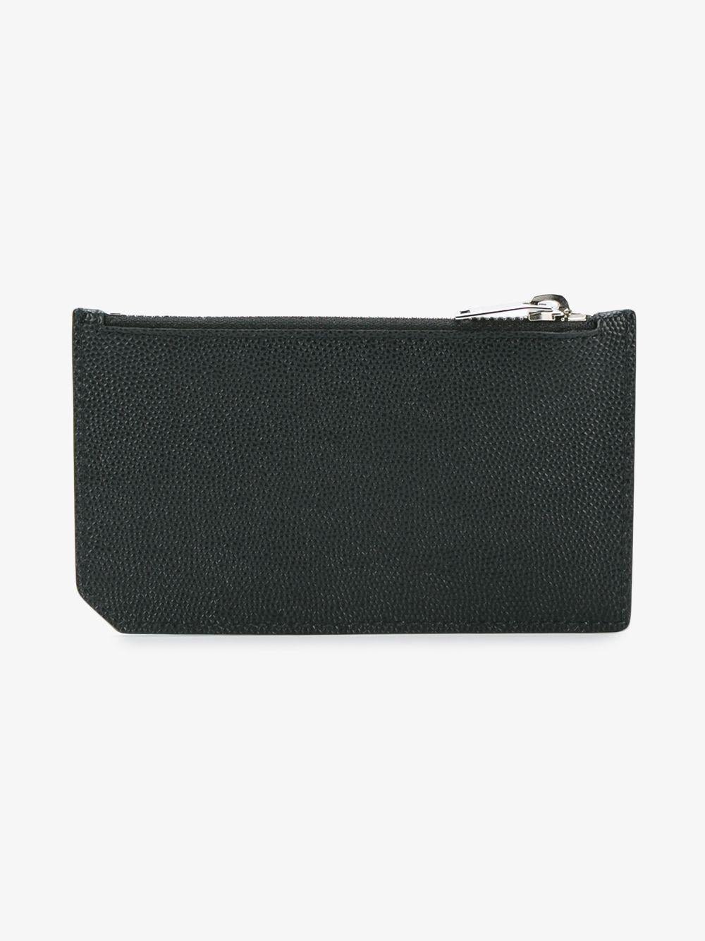 5 Fragments pencil case with zip 609362BTY0N 1000 SAINT LAURENT