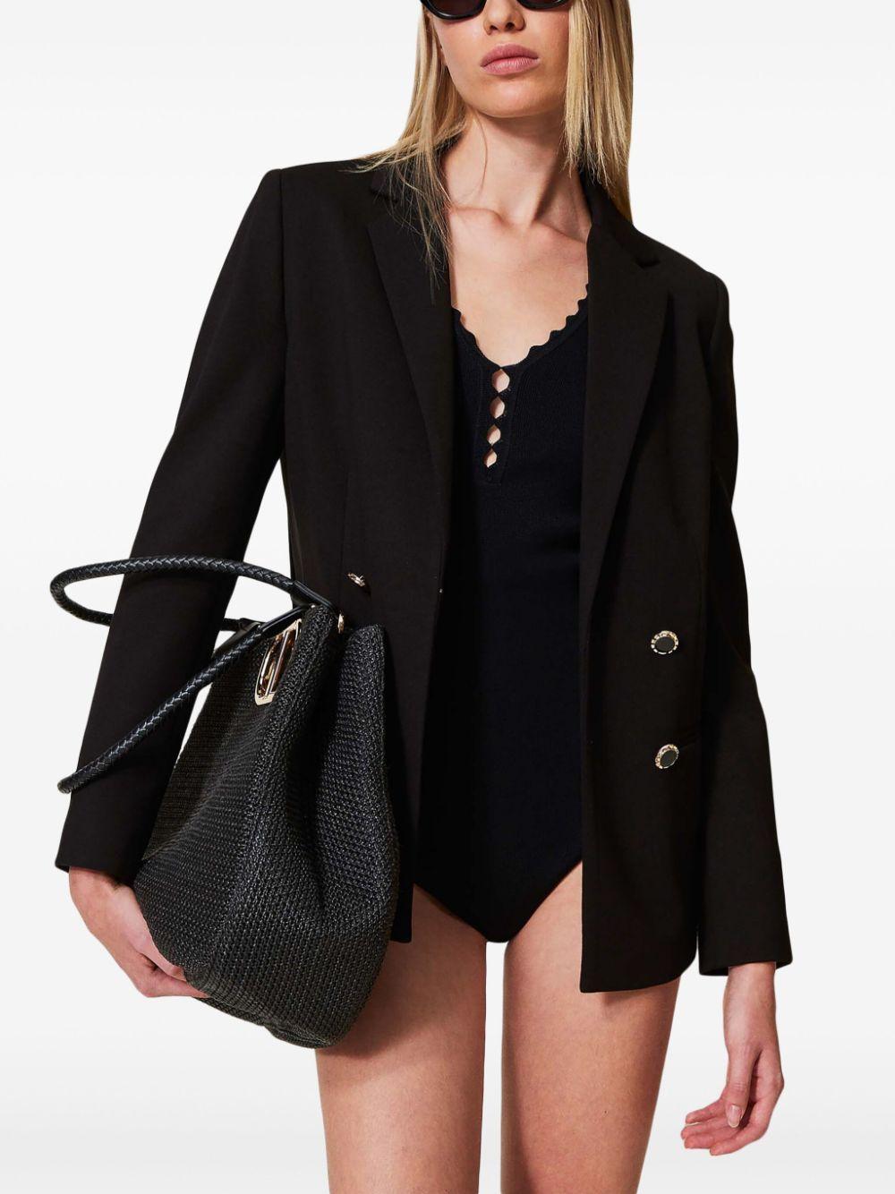 Logo-buttons blazer<BR/><BR/> 251TP2139 00006 TWINSET