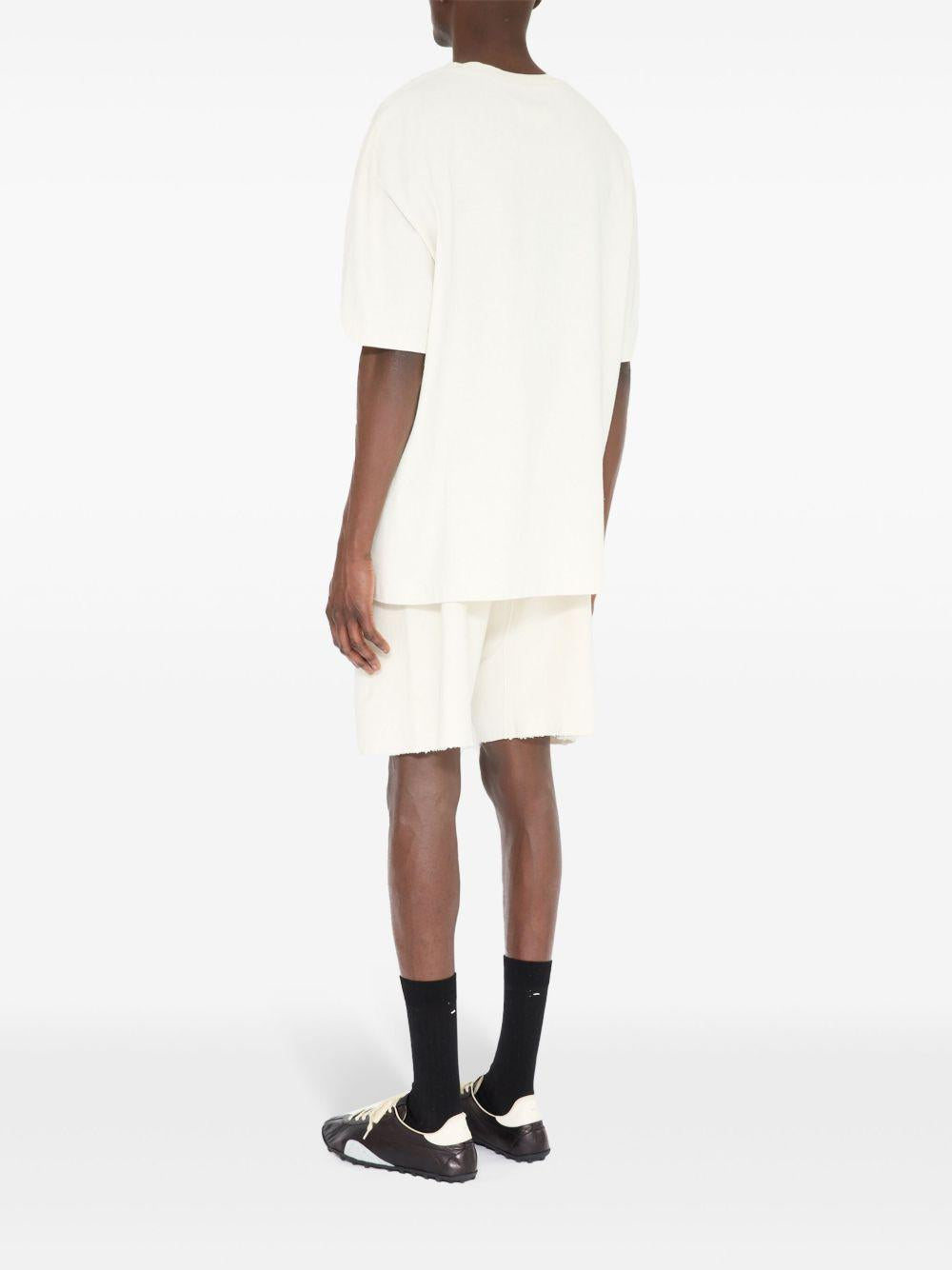 Numbers-motif T-shirt<BR/><BR/><BR/> S50GC0705 S24567103 MAISON MARGIELA