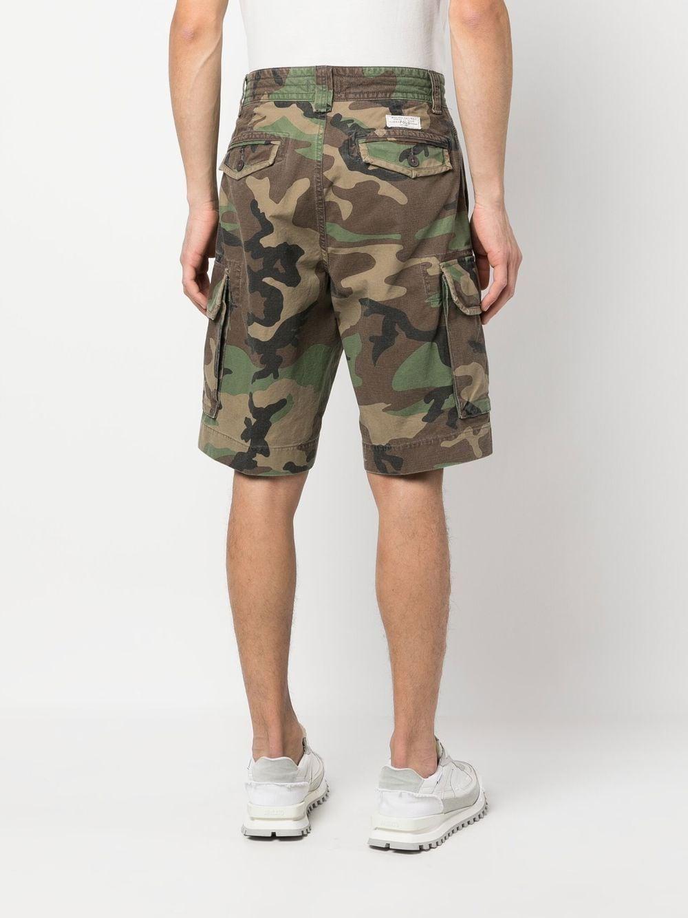 Camouflage-print cotton cargo shorts 710748127 001 POLO RALPH LAUREN