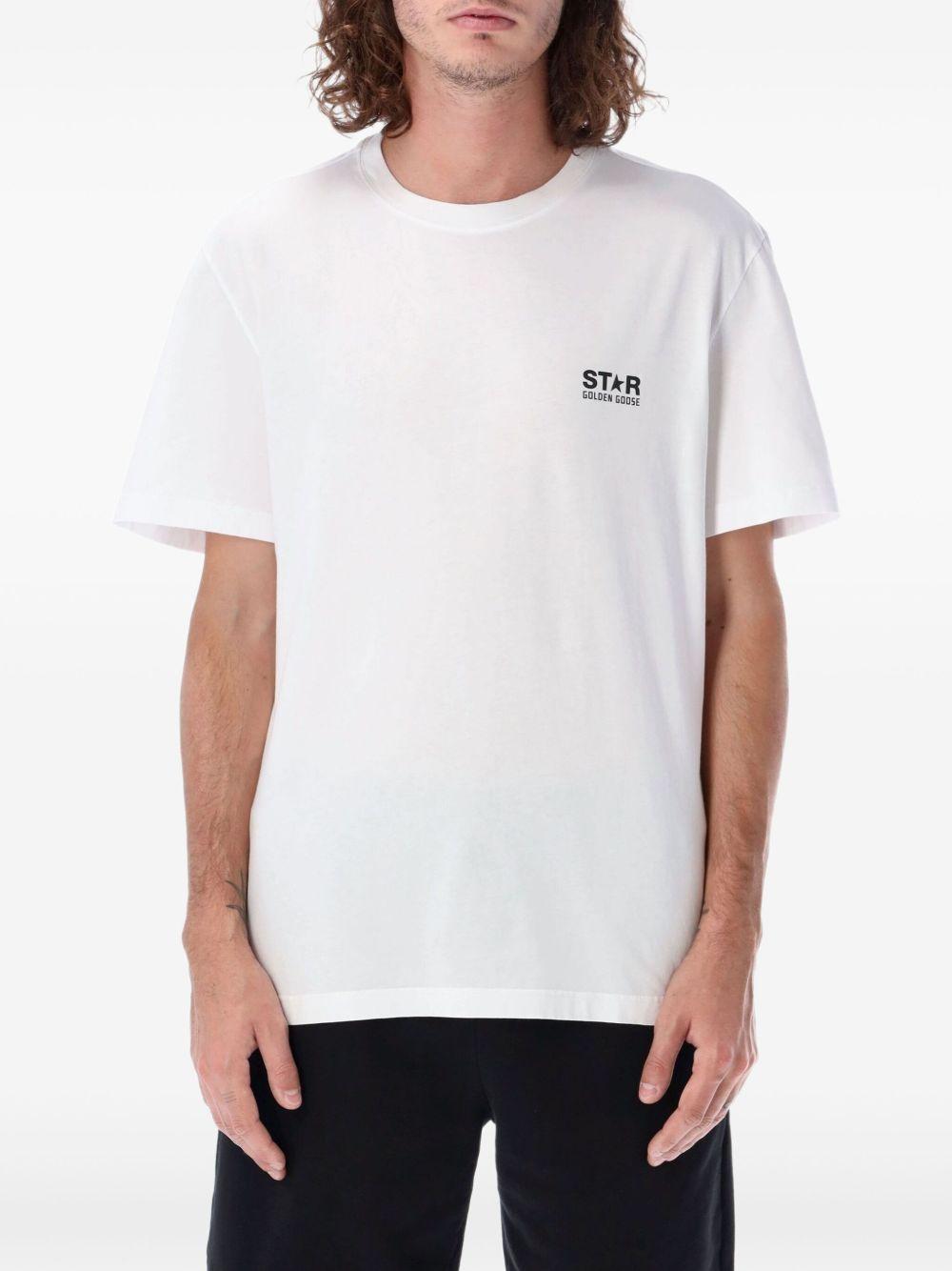 Logo-print T-shirt GMP01220 P00087910283 GOLDEN GOOSE