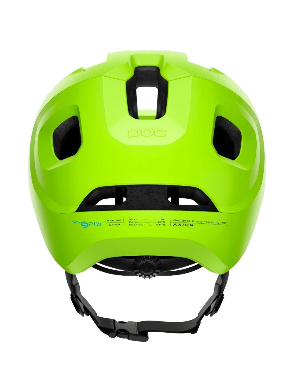 Enduro MTB Helmet<BR/> SS20107328293 FLOURESCENT YELLOW/GREEN POC