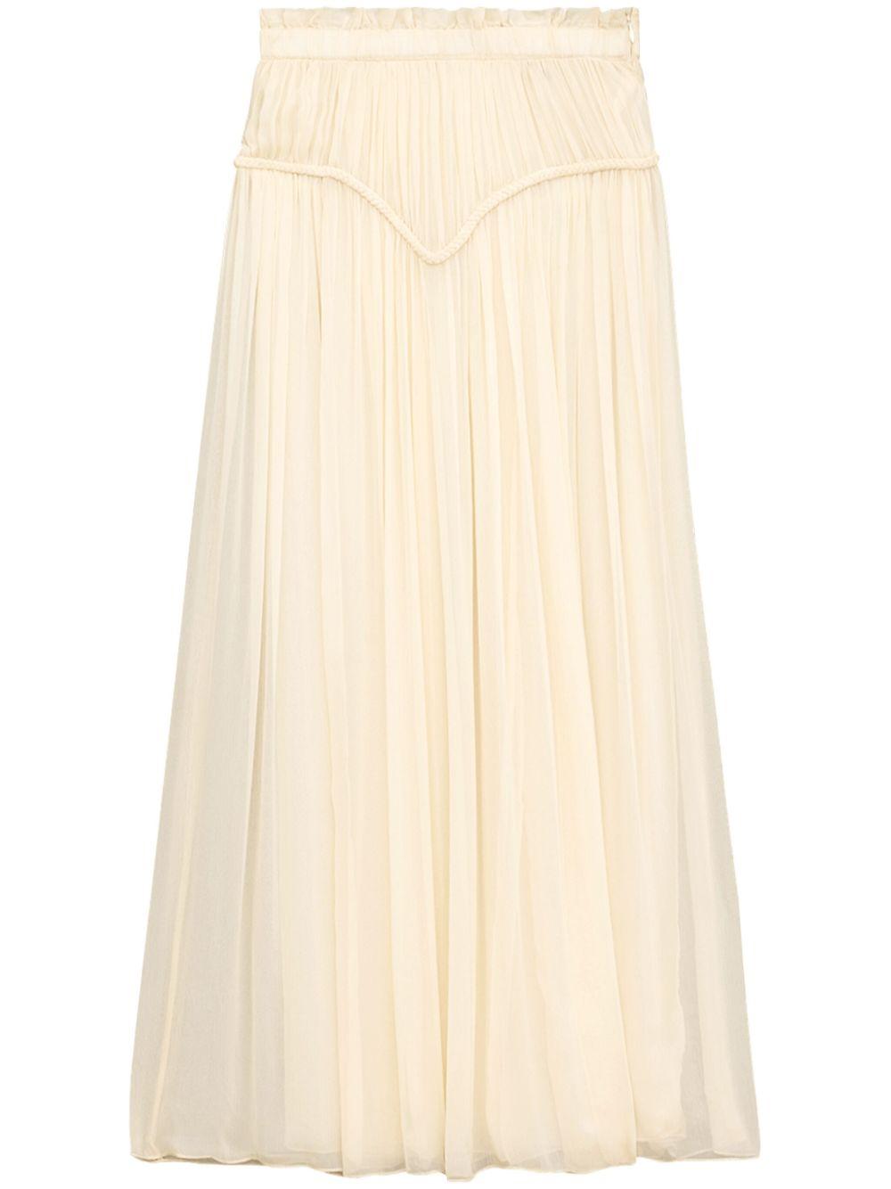 Rolande skirt JU0356FA C2J04I23EC ISABEL MARANT