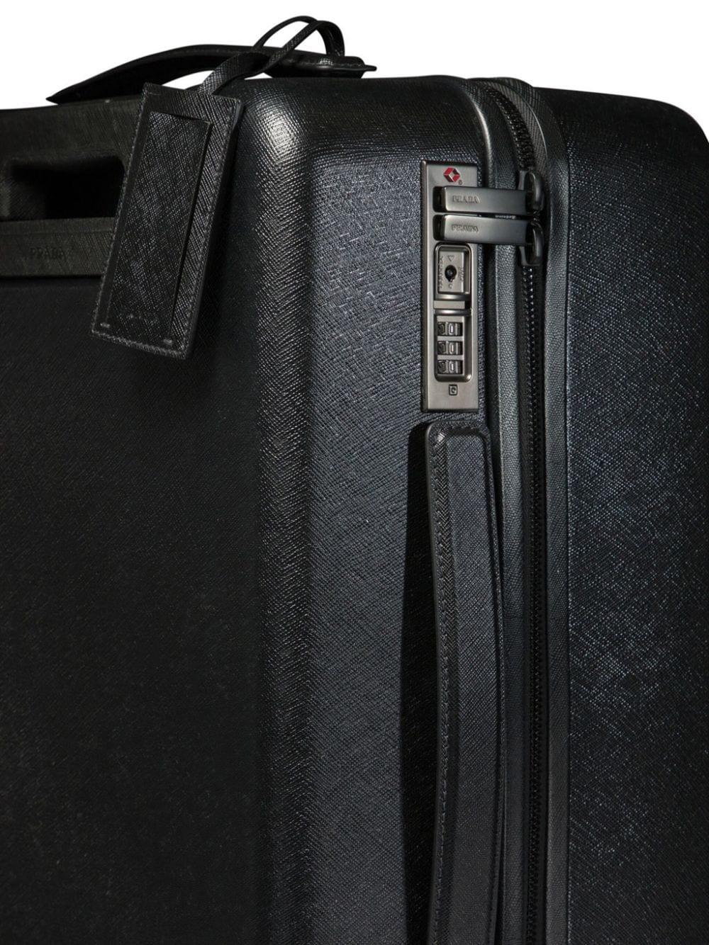 Triangle-logo suitcase<BR/><BR/><BR/> 2VQ006 2C0NF0002 PRADA