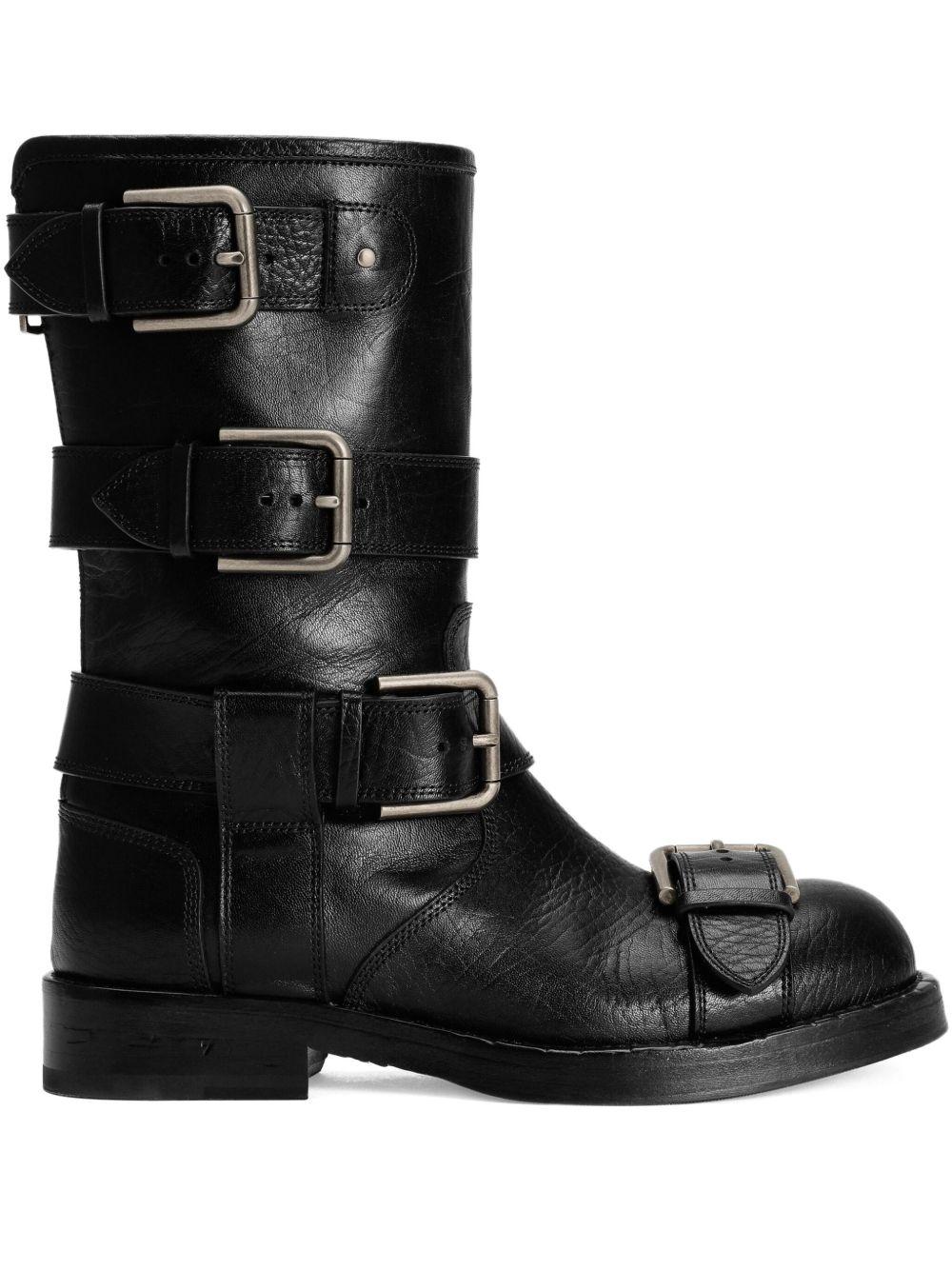 Leather ankle boots CT1106 AW35280999 DOLCE & GABBANA