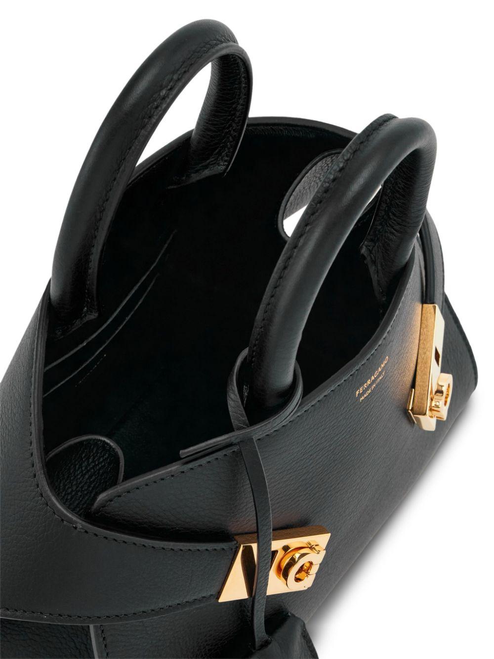 FERRAGAMO HUG MINI768853NERO