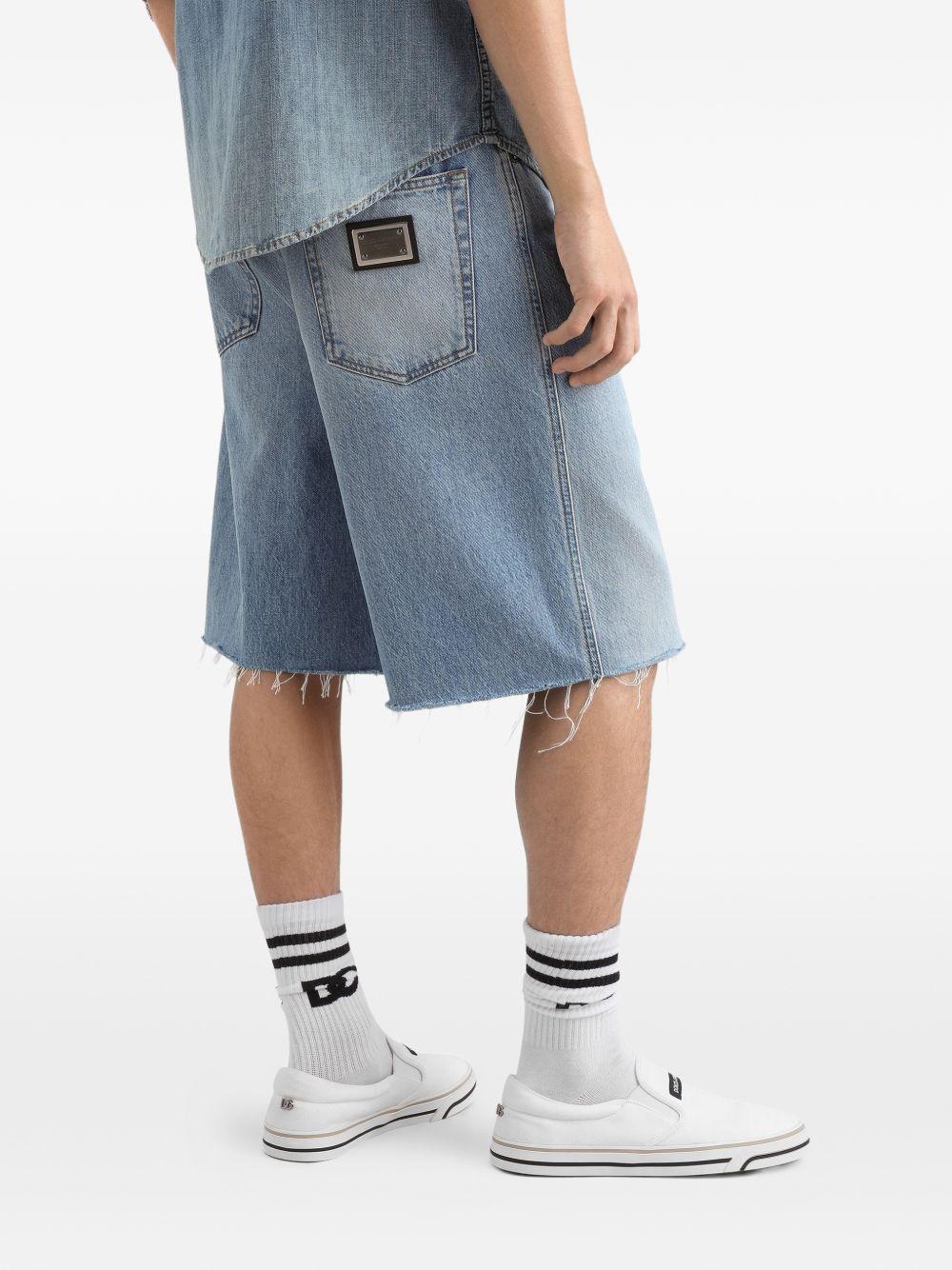 denim Bermuda shorts GP1T2D G8NU7S9001 DOLCE & GABBANA
