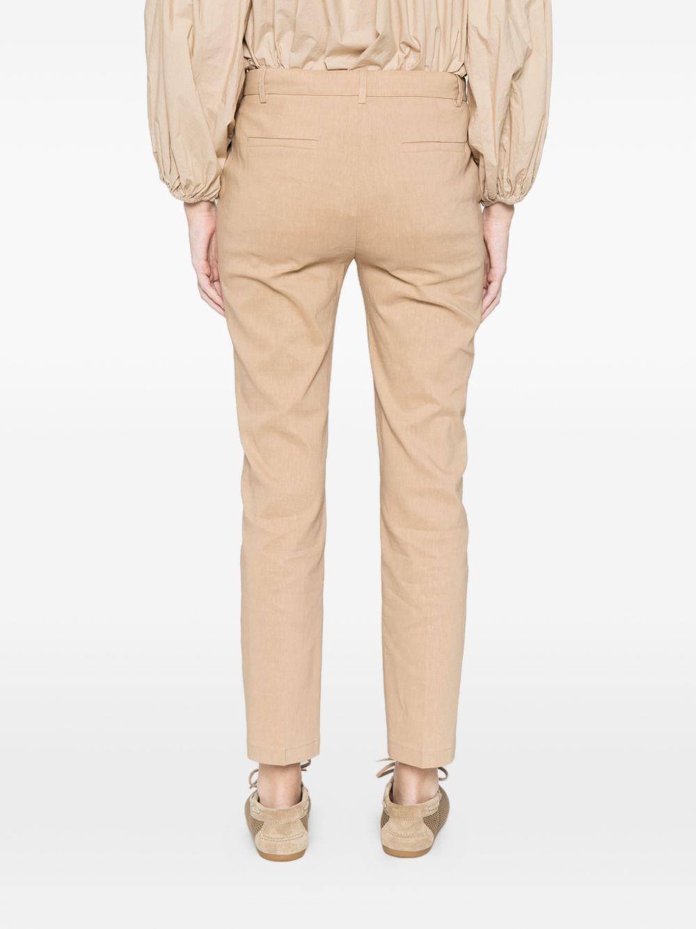 Bello cropped trousers 100155 A34ID41 PINKO