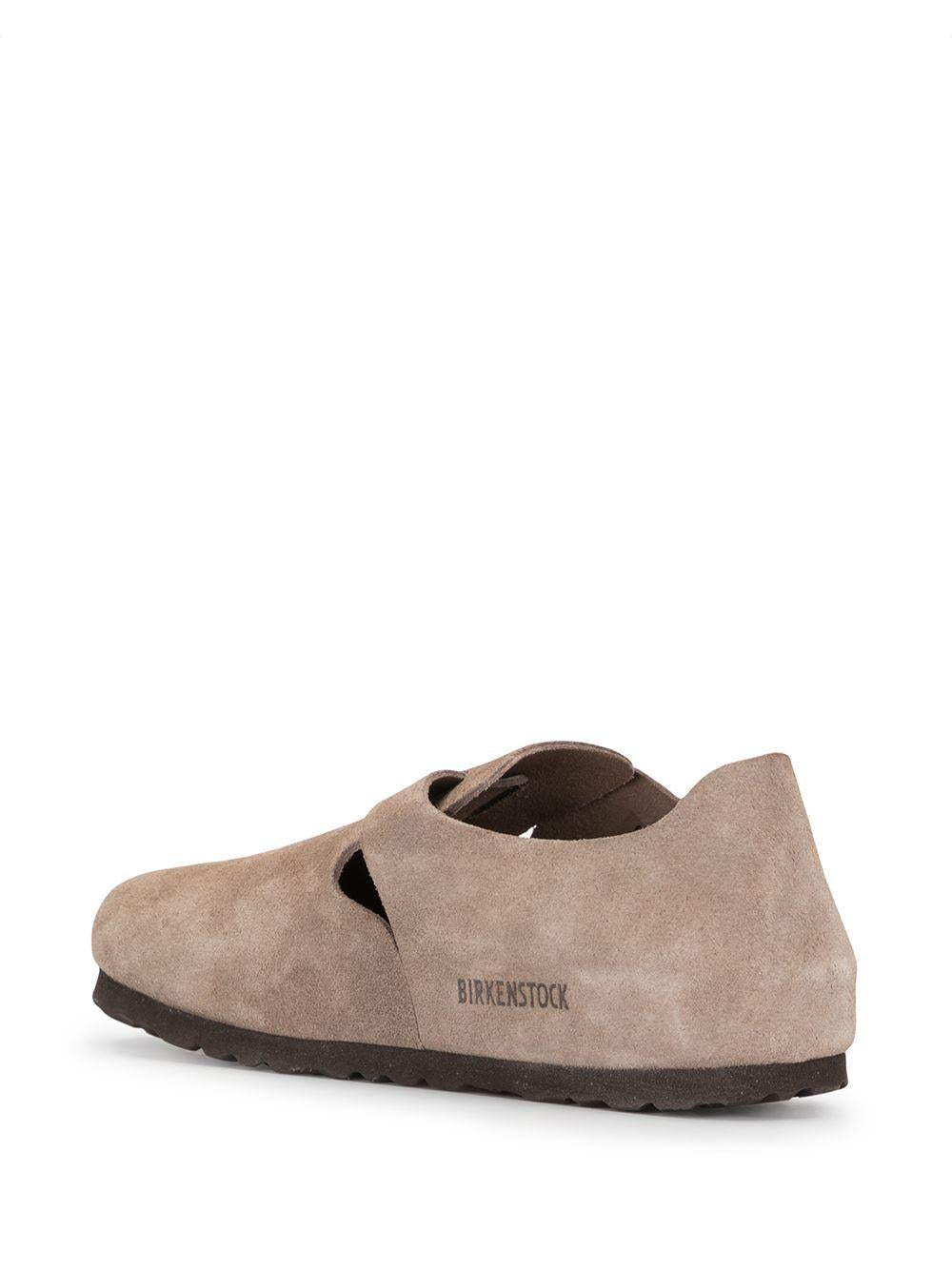 London shoes 1010504 TAUPESUEDELEATHER BIRKENSTOCK