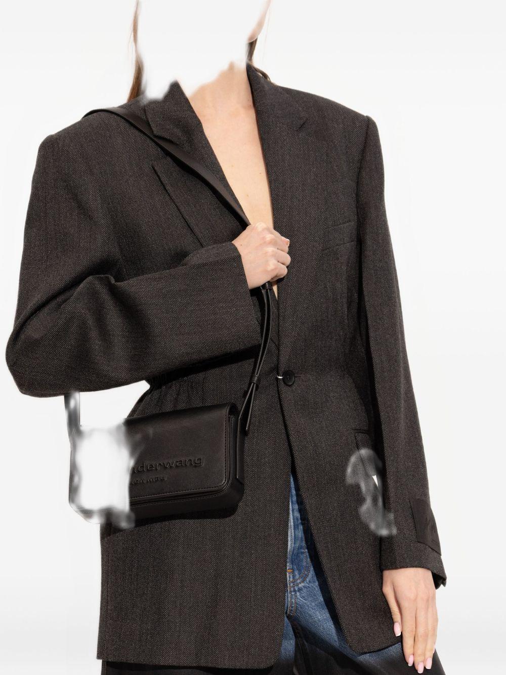 Punch Flap Crossbody Leather Small 20126X01L 001 ALEXANDER WANG