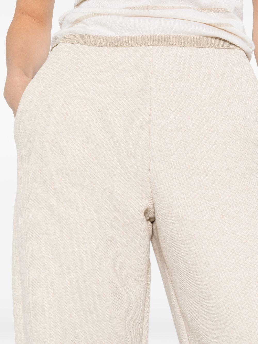 Cotton fleece trousers 2611781038 MXPDENTE002 MAX MARA