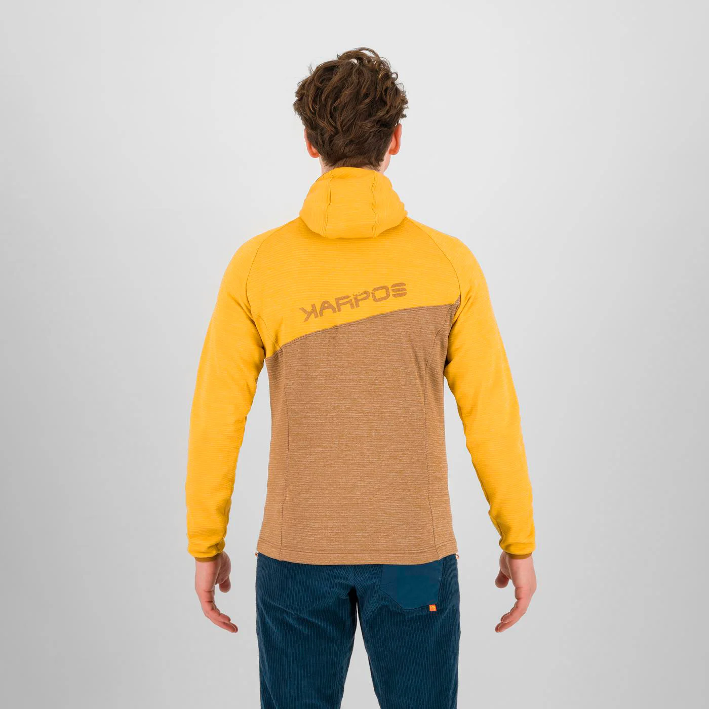 Camoscio full zip hoodie 2531055 113 KARPOS