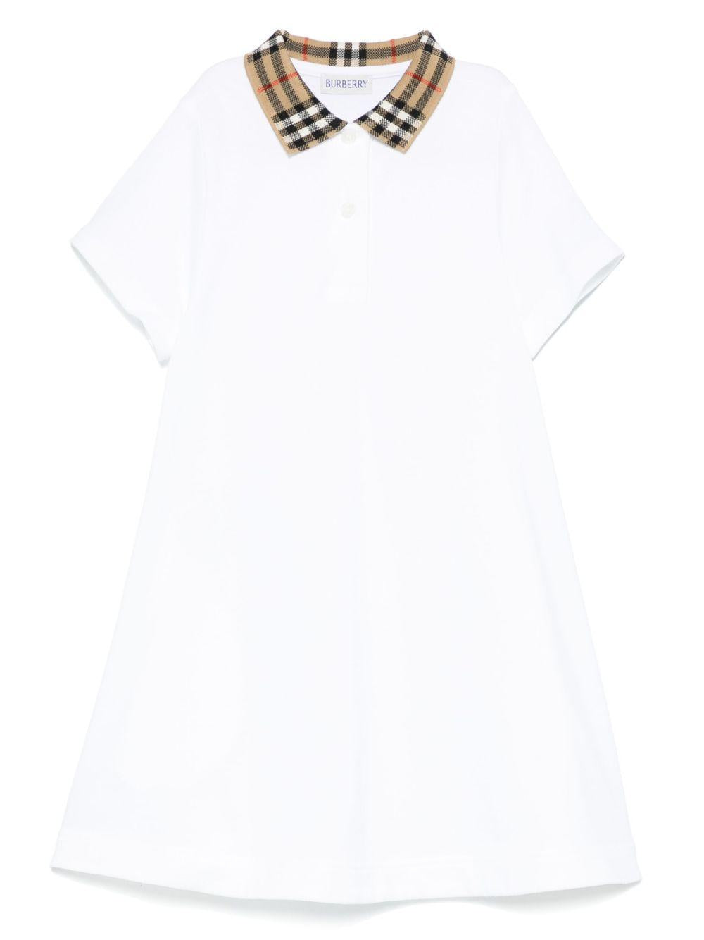 Belted dress 8105586 A1464 BURBERRY KIDS