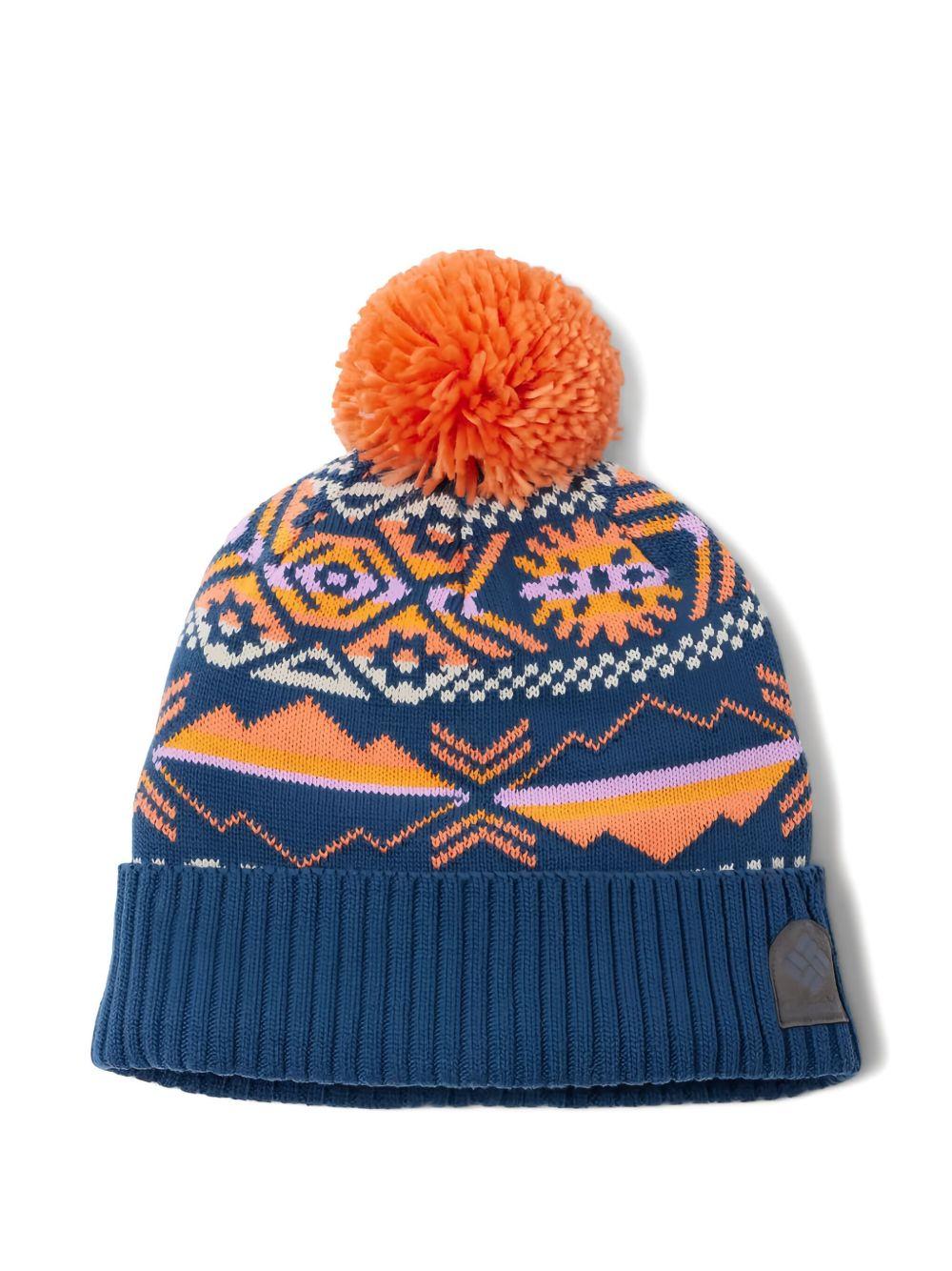 Palmer Peak pom beanie 2011041 466 COLUMBIA
