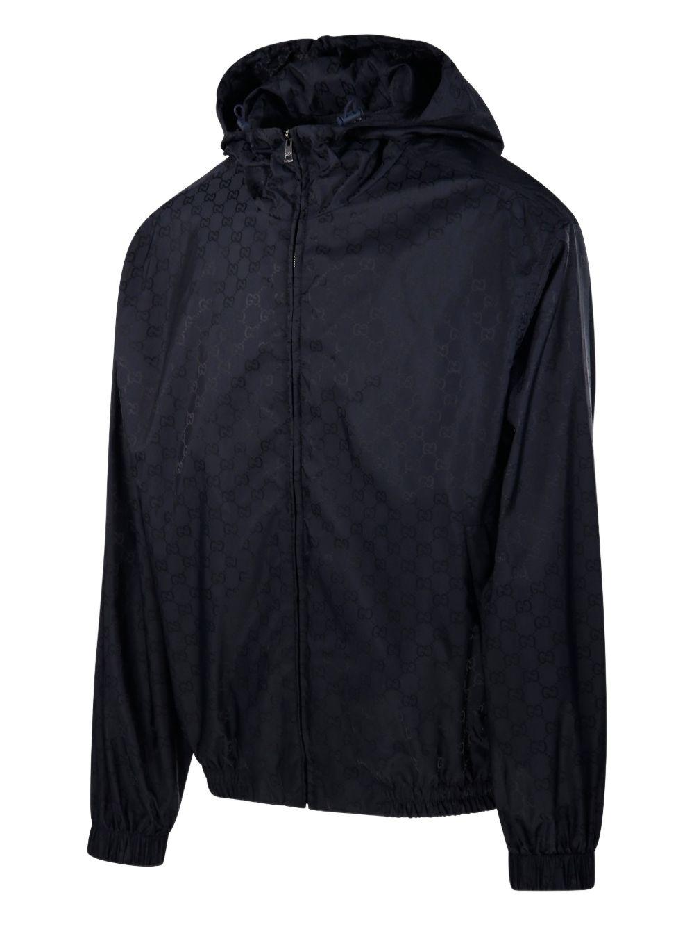 GG nylon zip jacket 860948 ZASZD4440 GUCCI