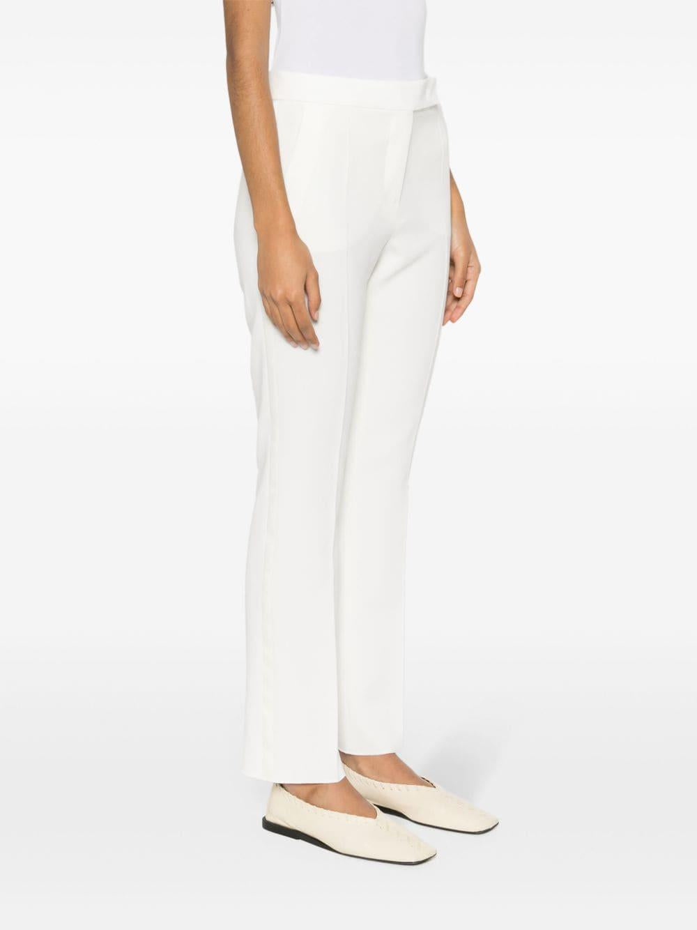 pressed-crease straight trousers<BR/><BR/><BR/> 2411131054 IDONEO001 PIANOFORTE MAX MARA