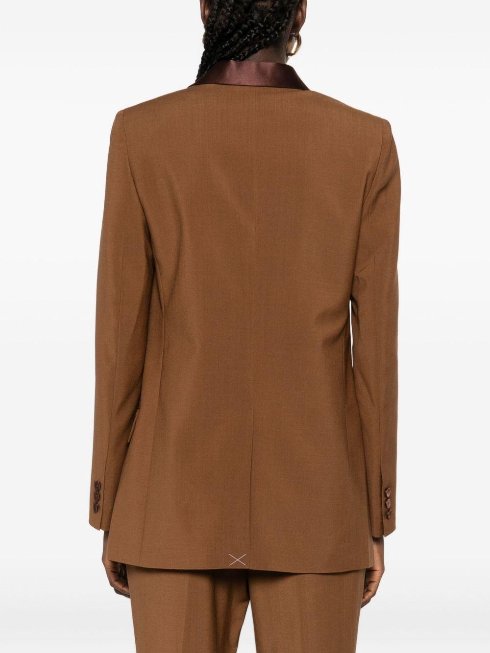 Single-breasted tailored blazer FJ7649 AQ3HF1T6L FENDI