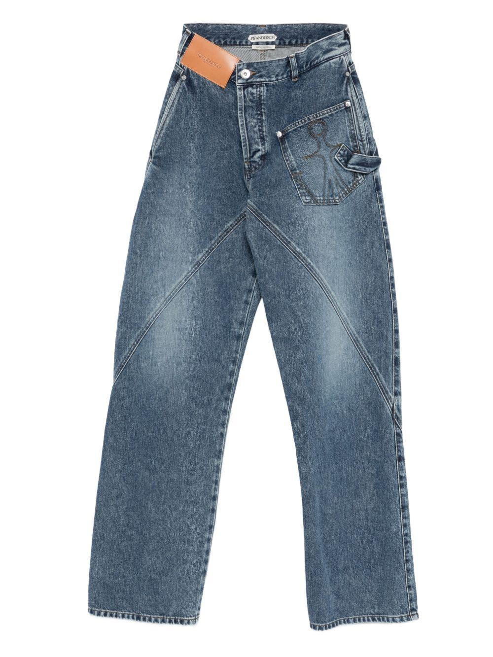 Twisted Workwear Jeans Blu DT0127 PG1849172 JW ANDERSON