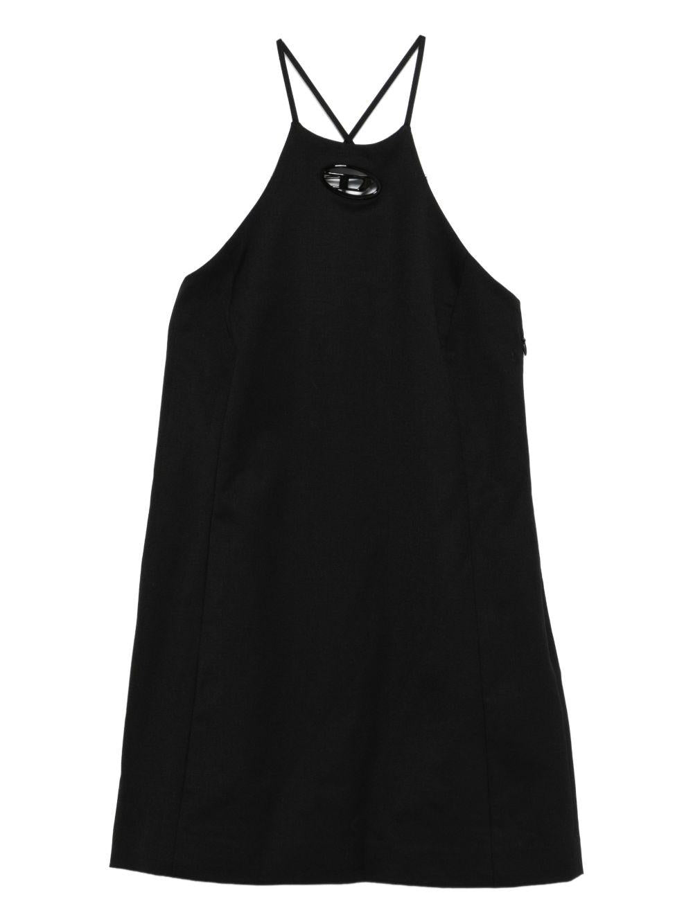 D-Elma logo-cutout mini dress A20099 0PHAL9XX DIESEL